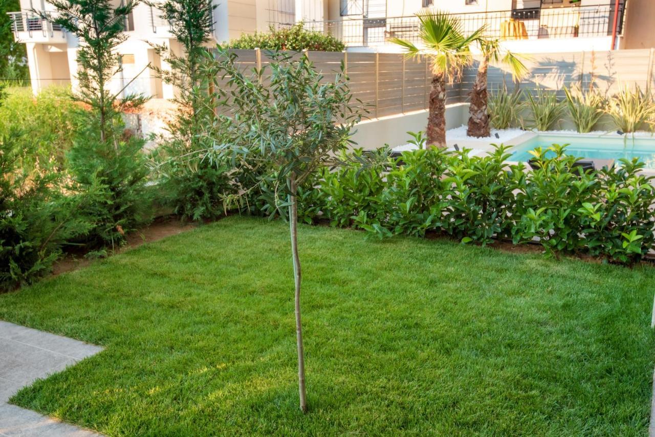 Olive 303 Apartment Peraia  Luaran gambar